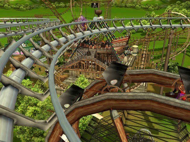 RollerCoaster Tycoon 9 Megapack Steam CD Key