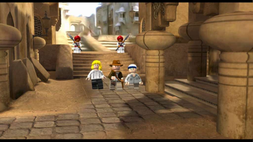 LEGO Indiana Jones: The Original Adventures PC Steam CD Key