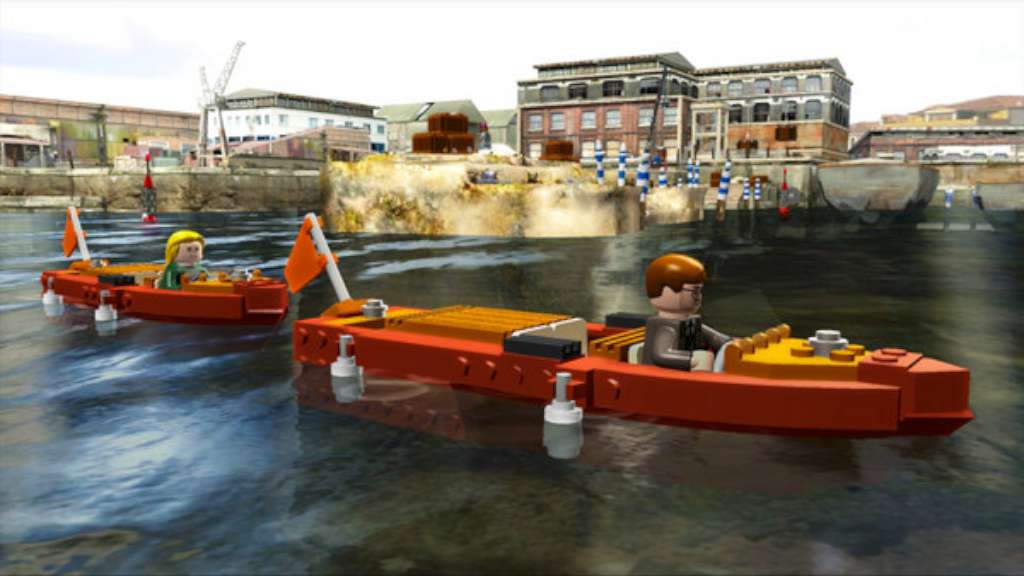 LEGO Indiana Jones: The Original Adventures PC Steam CD Key