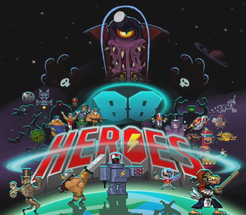 88 Heroes PC Steam CD Key