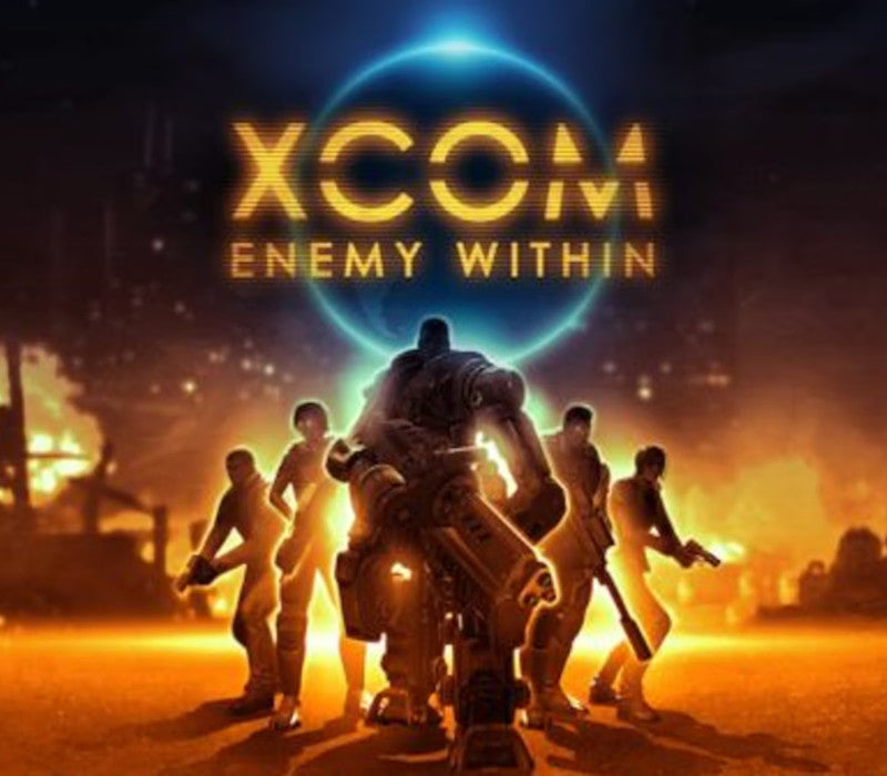XCOM: Enemy Within EU PC Steam CD Key