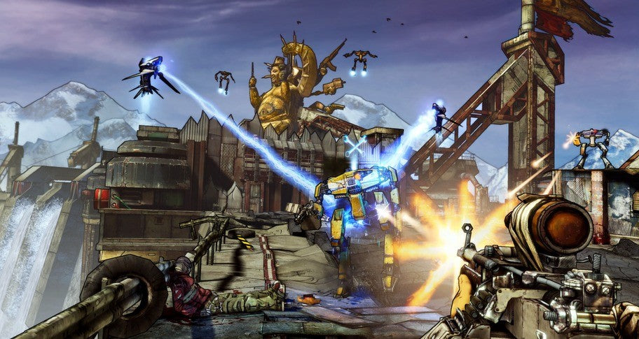 Borderlands Triple Pack PC Steam CD Key