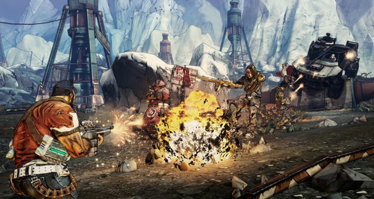 Borderlands Triple Pack PC Steam CD Key