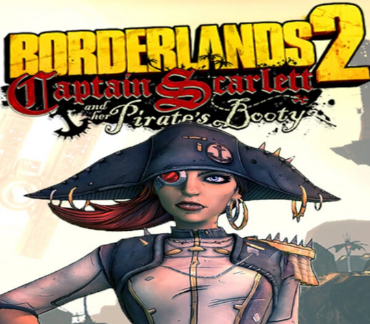 Borderlands 2 - Captain Scarlett and her Pirate's Booty DLC MAC PC Steam CD Key