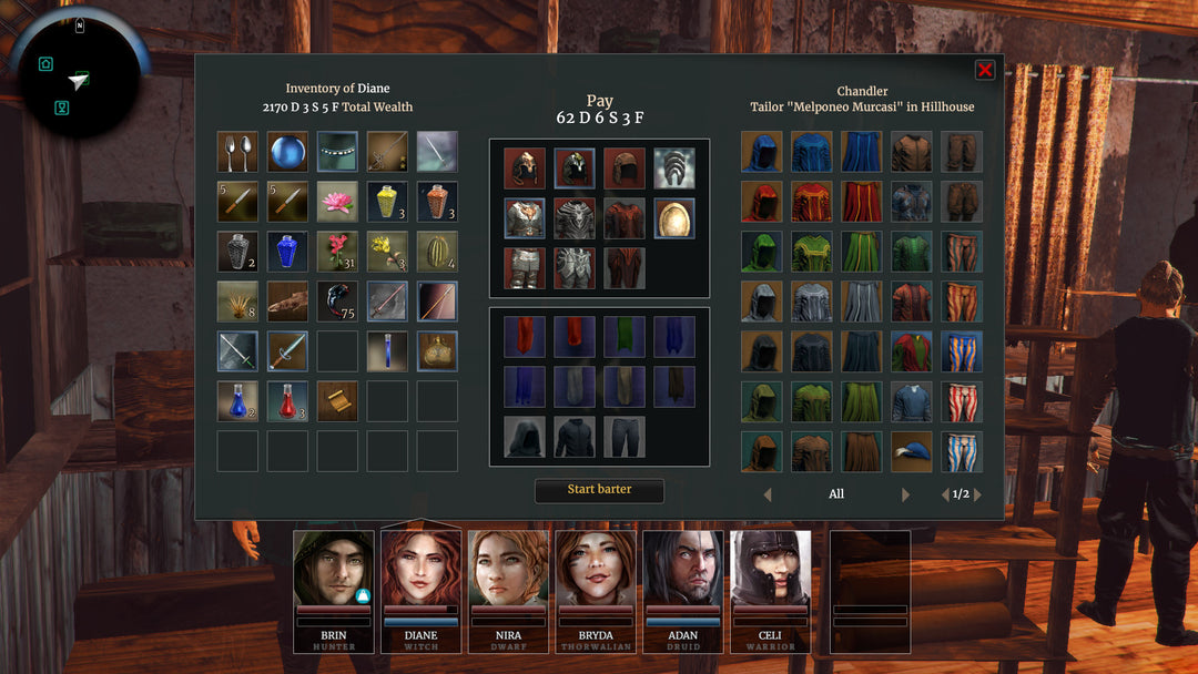 Realms of Arkania: Star Trail PC Steam CD Key