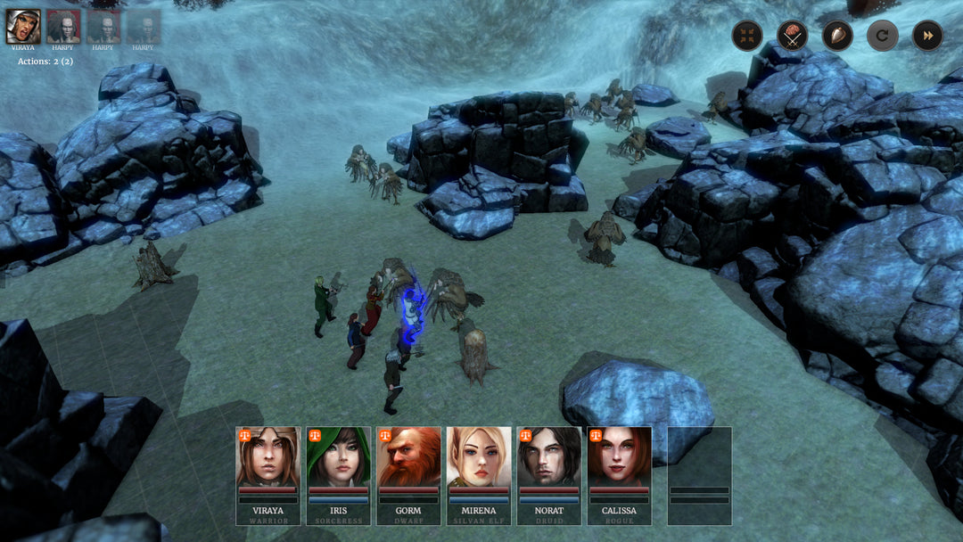 Realms of Arkania: Star Trail PC Steam CD Key