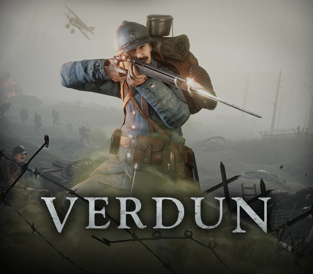 Verdun PC Steam CD Key