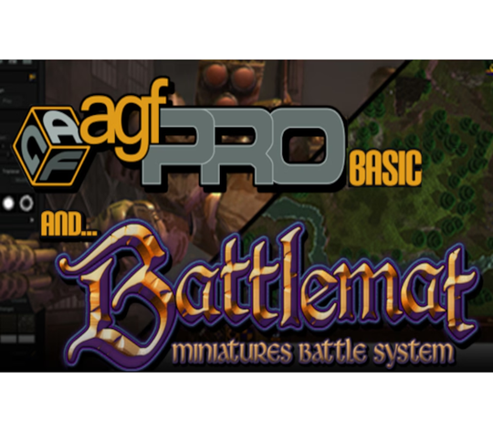 Axis Game Factory's AGFPRO + BattleMat Multiplayer DLC 4-Pack PC Steam CD Key