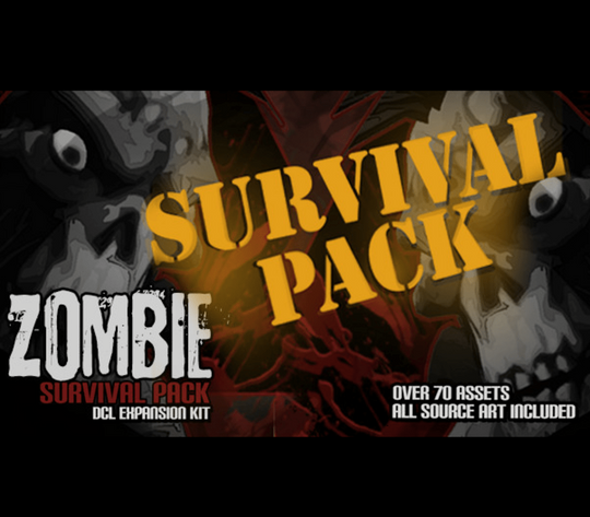 Axis Game Factory's AGFPRO - Zombie Survival Pack DLC PC Steam CD Key