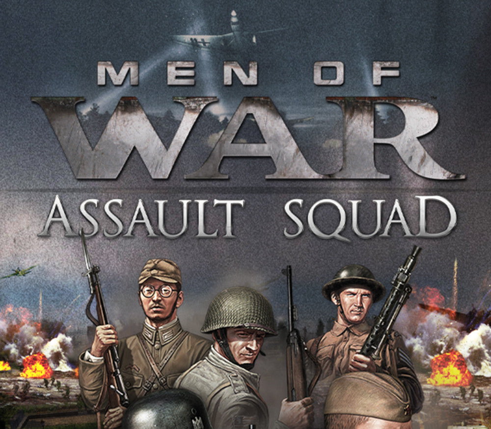 Men of War: Assault Squad PC Steam CD Key