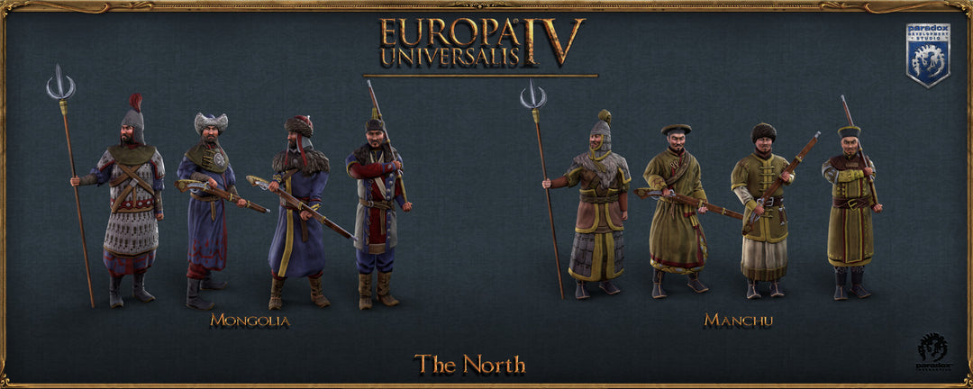 Europa Universalis IV - Mandate of Heaven Content Pack PC Steam CD Key