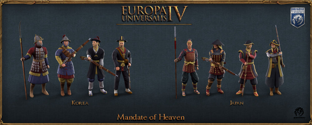 Europa Universalis IV - Mandate of Heaven Content Pack PC Steam CD Key