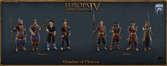 Europa Universalis IV - Mandate of Heaven Content Pack PC Steam CD Key