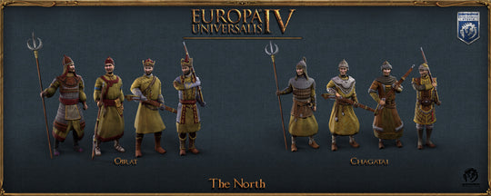 Europa Universalis IV - Mandate of Heaven Content Pack PC Steam CD Key