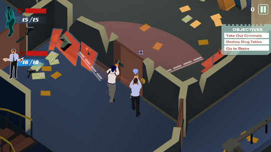 LA Cops PC Steam CD Key