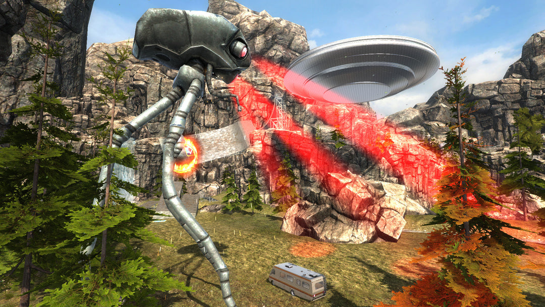 Camper Jumper Simulator PC Steam CD Key