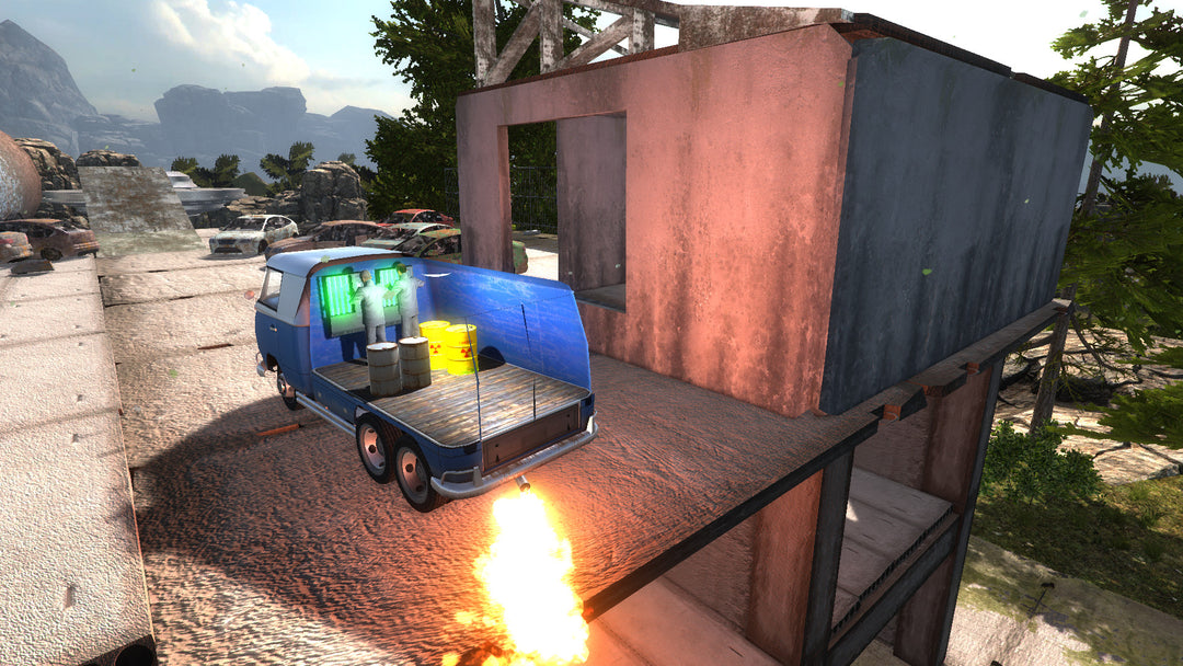 Camper Jumper Simulator PC Steam CD Key