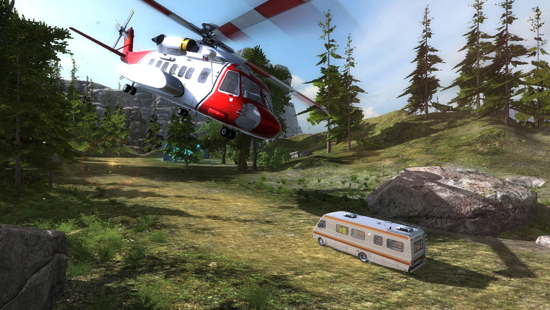 Camper Jumper Simulator PC Steam CD Key