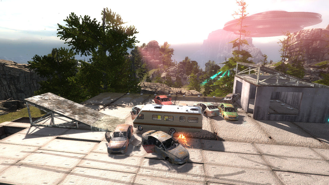 Camper Jumper Simulator PC Steam CD Key
