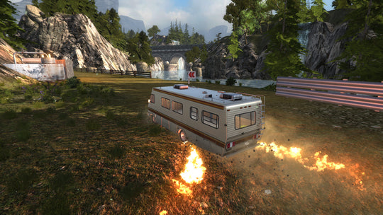 Camper Jumper Simulator PC Steam CD Key