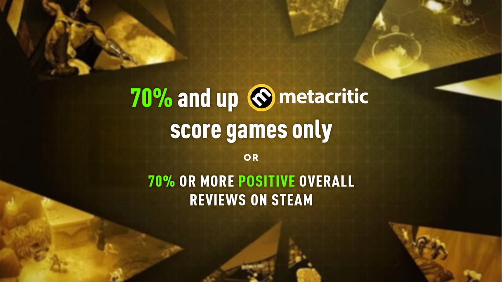 10 x Premium Mystery PC Steam CD Key