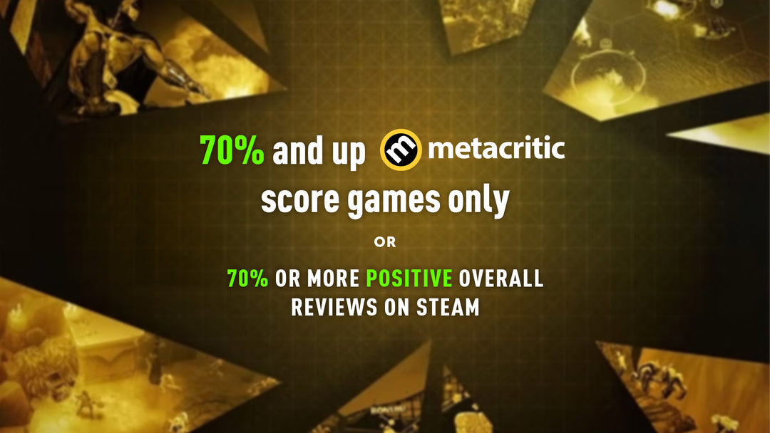 10 x Premium Mystery PC Steam CD Key
