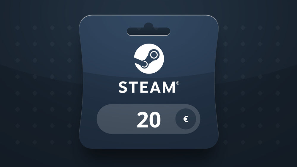 Steam Wallet Card €20 Global Activation Code