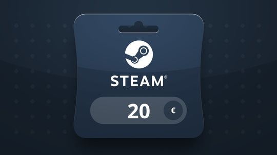 Steam Wallet Card €20 Global Activation Code