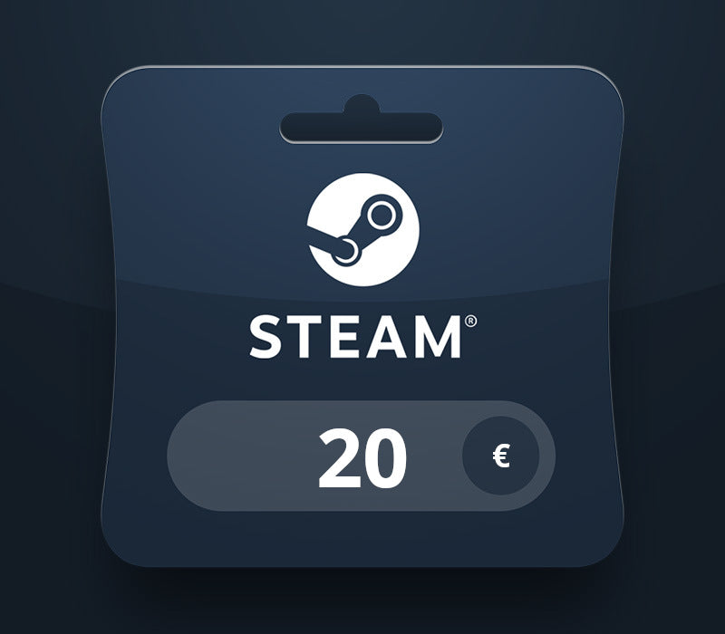 Steam Wallet Card €20 Global Activation Code