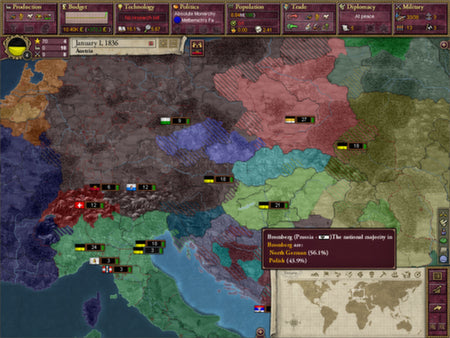 Victoria II - A House Divided DLC PC Steam CD Key