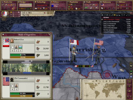 Victoria II - A House Divided DLC PC Steam CD Key