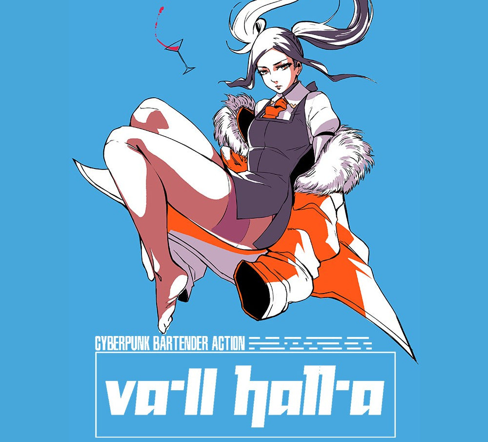 VA-11 Hall-A: Cyberpunk Bartender Action PC Steam CD Key