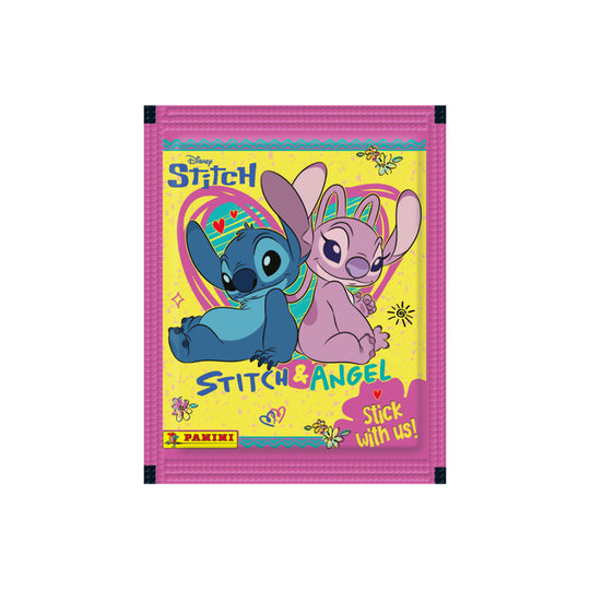 Stitch & Angel Sticker Collection