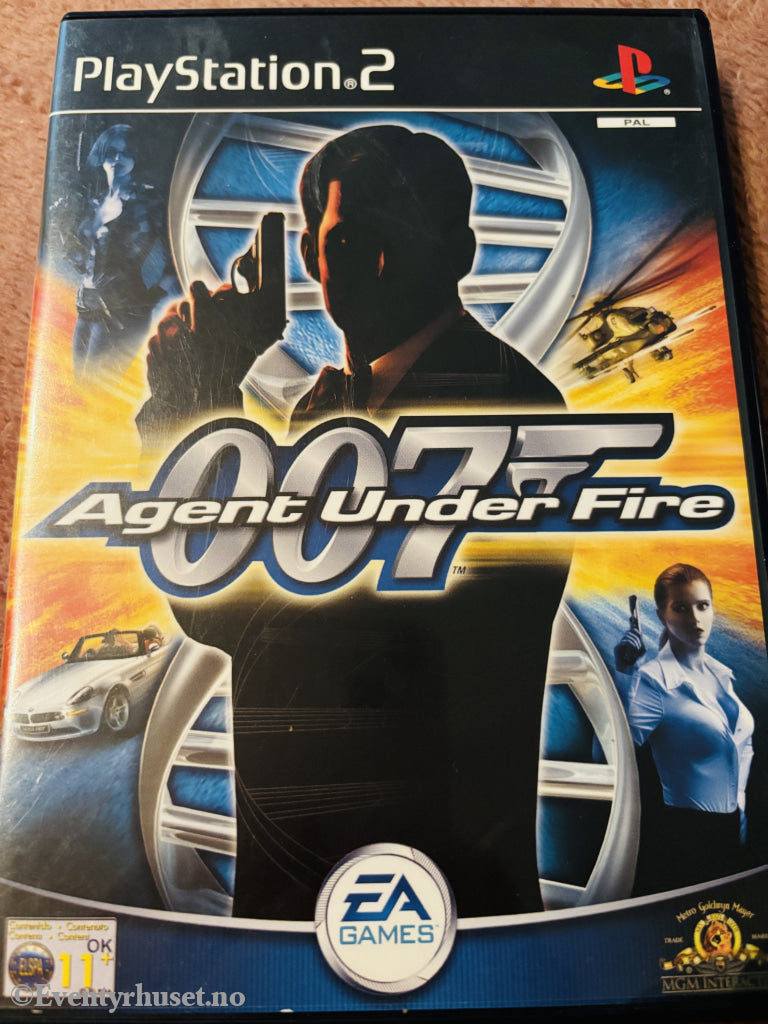 007 Agent Under Fire. PS2.