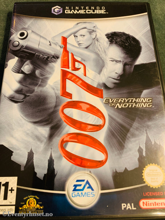 007 - Everything or Nothing. Gamecube.