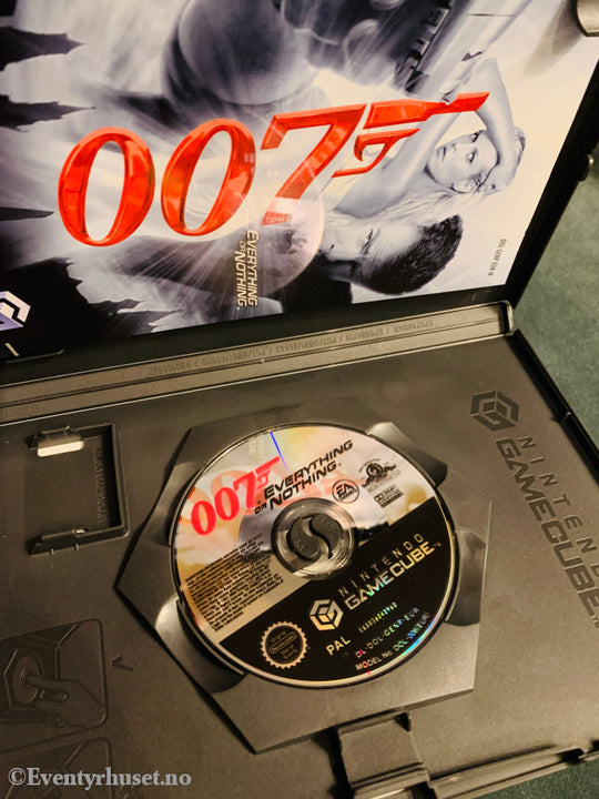 007 - Everything or Nothing. Gamecube.