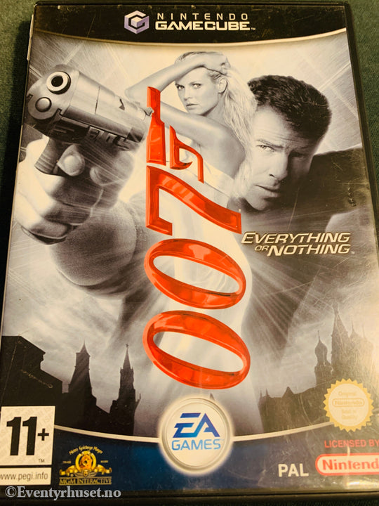 007 - Everything or Nothing. Gamecube.