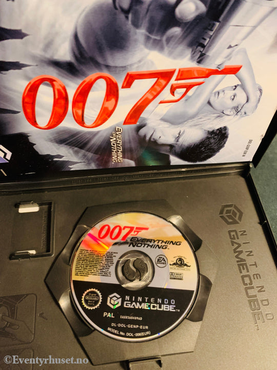 007 - Everything or Nothing. Gamecube.