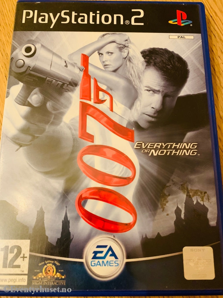 007 Everything Or Nothing. Ps2. Ps2