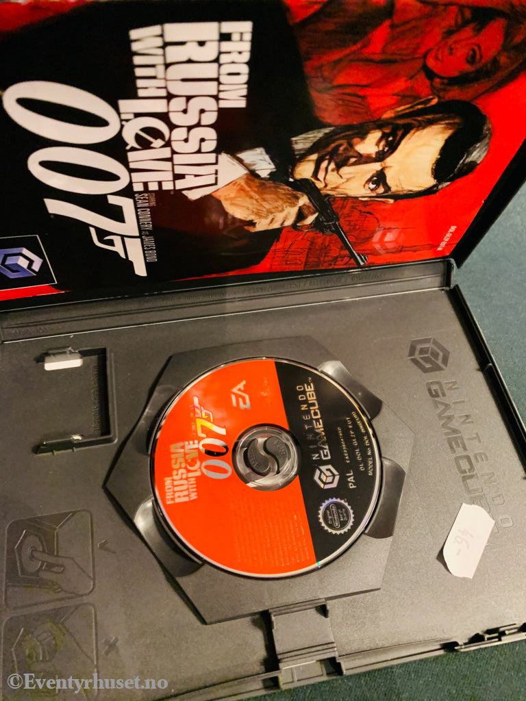 007 - From Russia With Love. Gamecube.