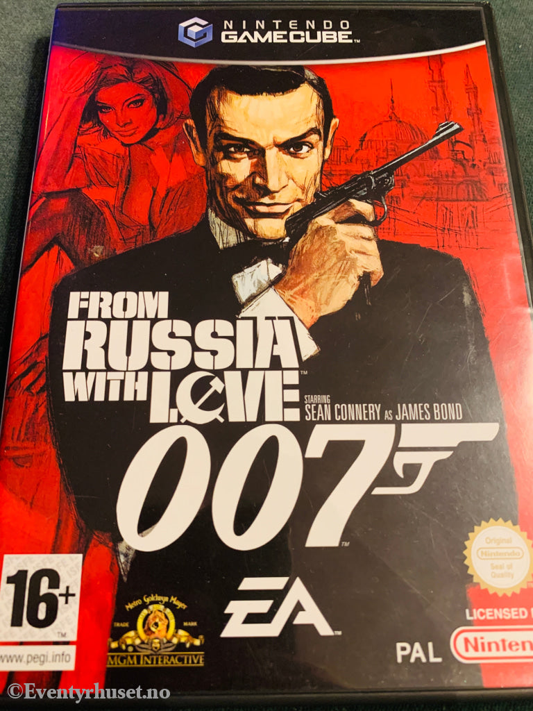 007 - From Russia With Love. Gamecube.