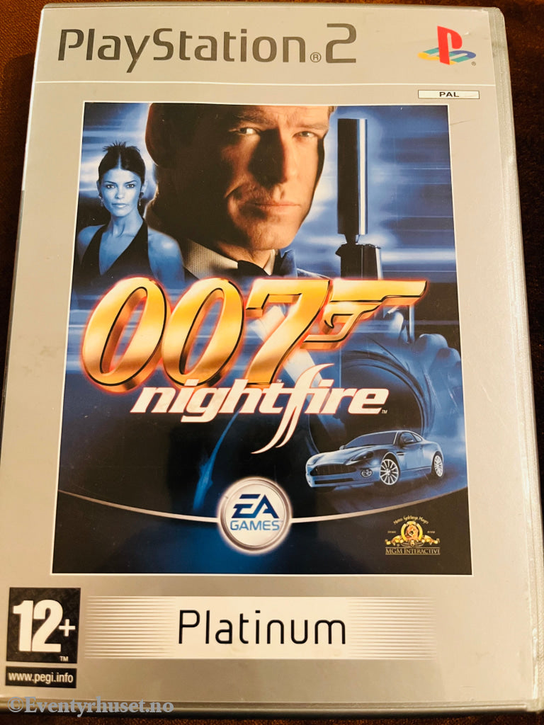 007 Nightfire (Platinium). Ps2. Ps2