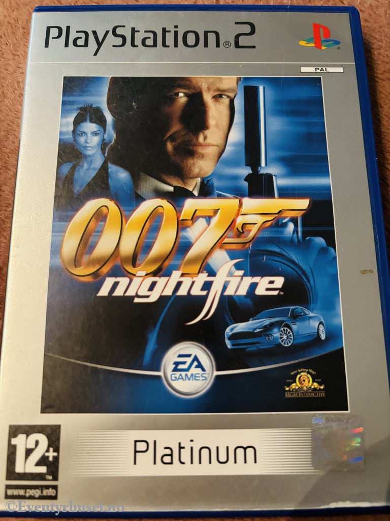 007: Nightfire. PS2.