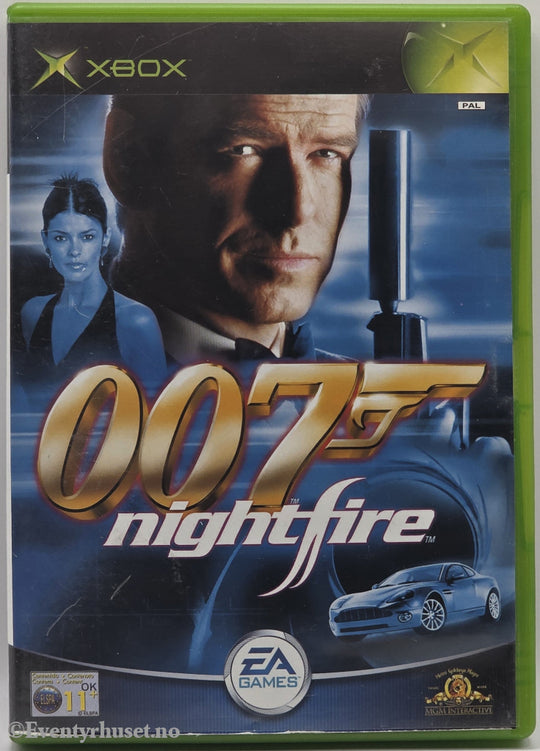 007 Nightfire . Xbox.