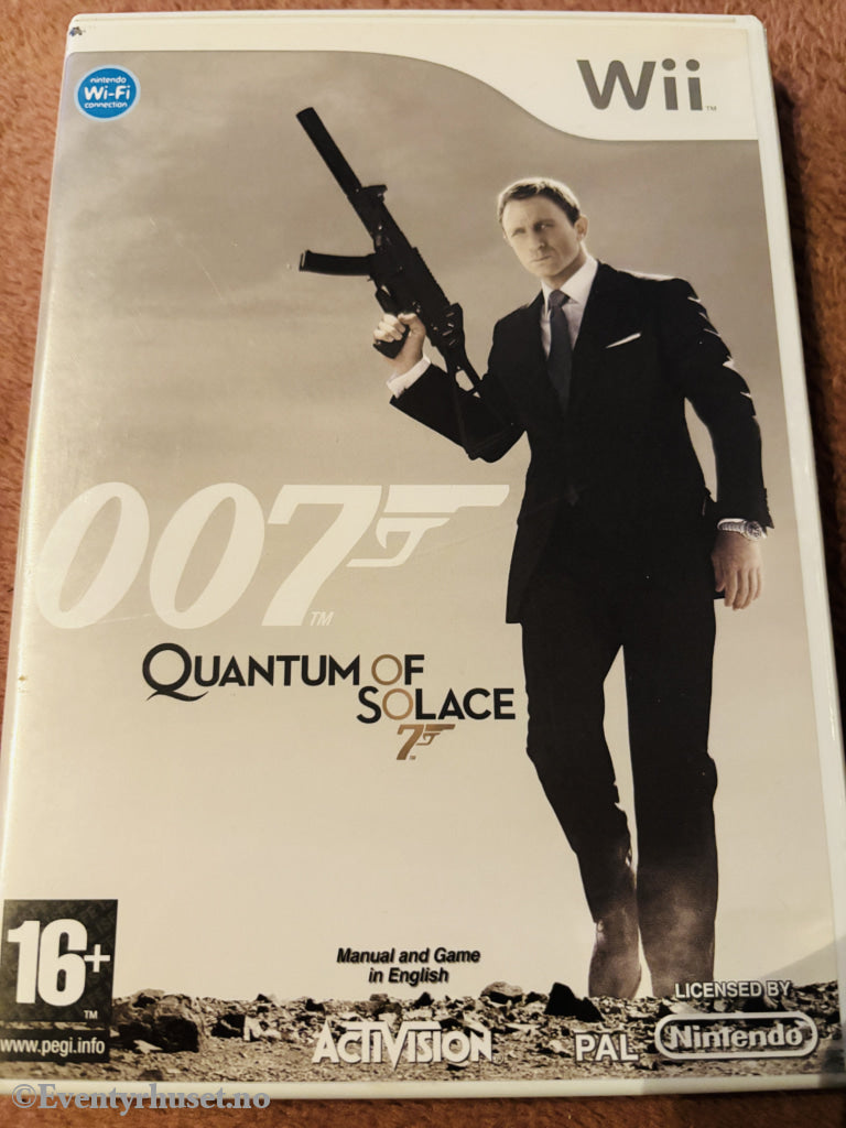 007: Quantum of Solace. Nintendo Wii.