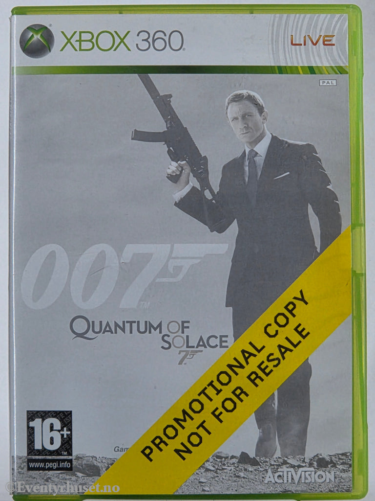 007: Quantum of Solace. Xbox 360