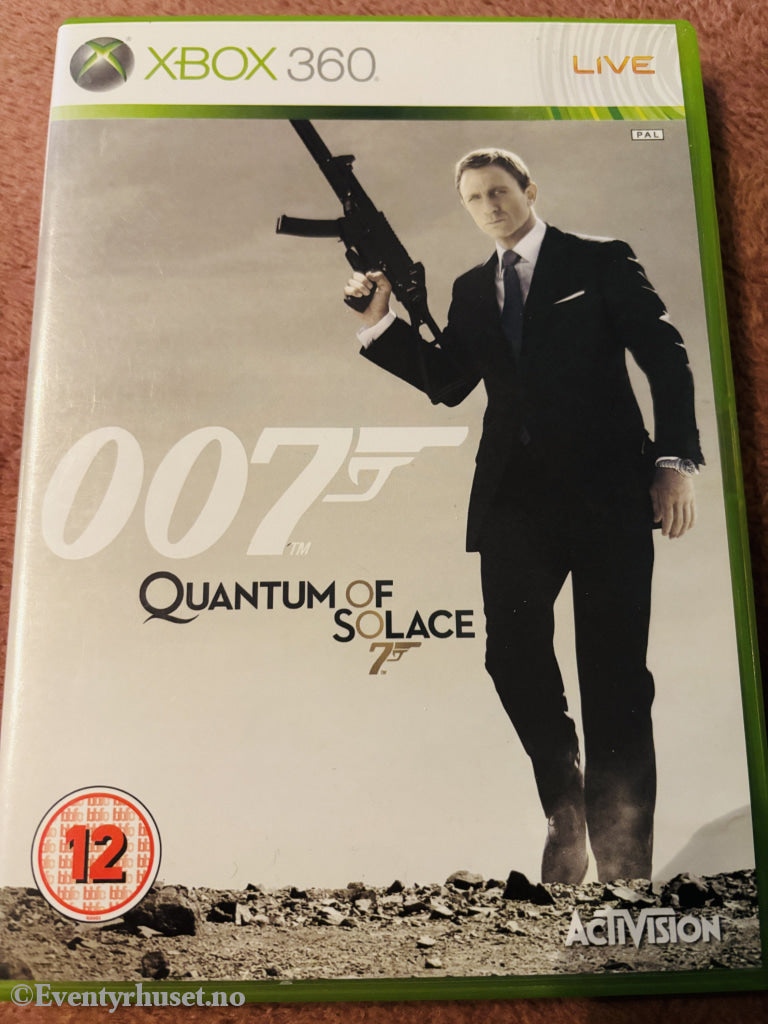 007: Quantum of Solace. Xbox 360.