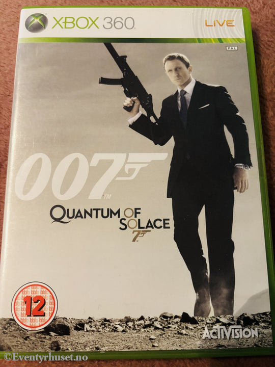007: Quantum of Solace. Xbox 360.