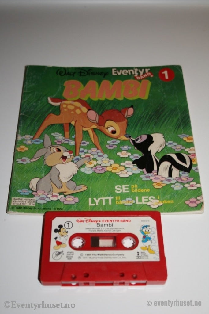 01 Disney Eventyrbånd - Bambi