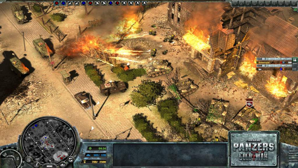 Codename: Panzers Cold War Steam CD Key